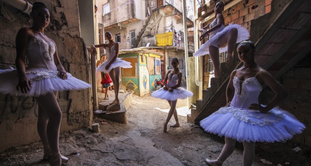 BALLET PARAISÓPOLIS AMPLIA SEDE COM INAUGURAÇÃO DE NOVO ESPAÇO