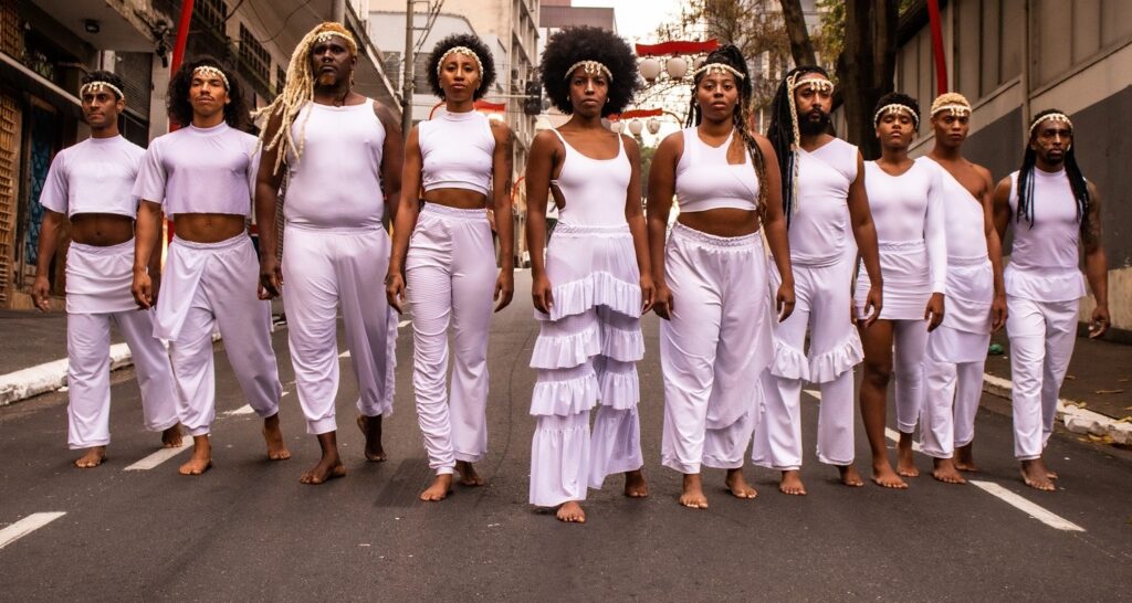 Xirê de Rua no CCN – Centro de Culturas Negras Mãe Sylvia de Oxalá