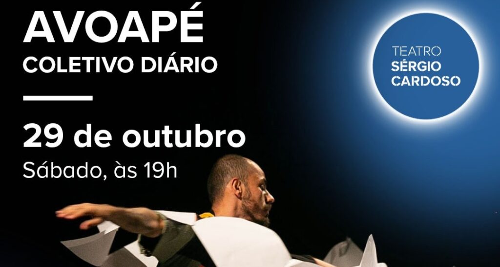 AVOAPÉ no Teatro Sérgio Cardoso