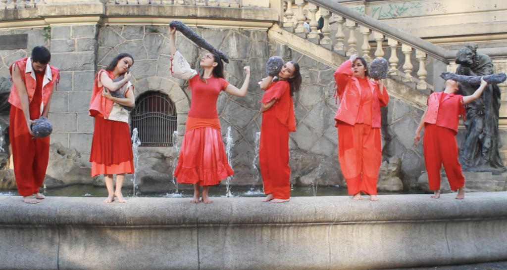 Projeto Fresta Poética: Encontro – Ação Performática