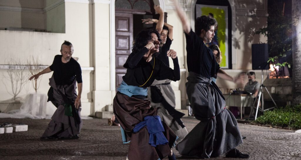 Mostra de espetáculos “Repertório Urbano” no Universo Virtual