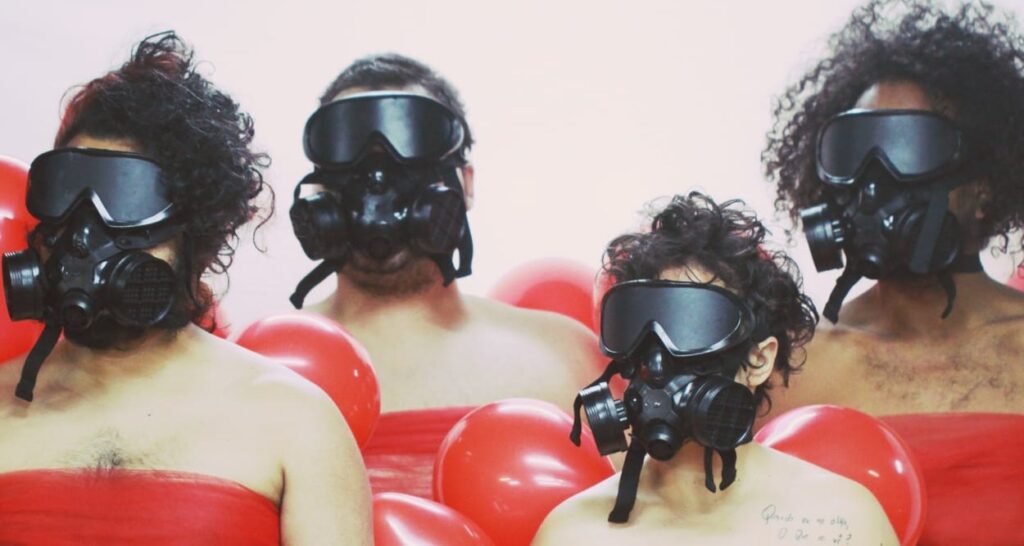 Vermelhos que Sangram na Luta no Casarão da Vila Guilherme