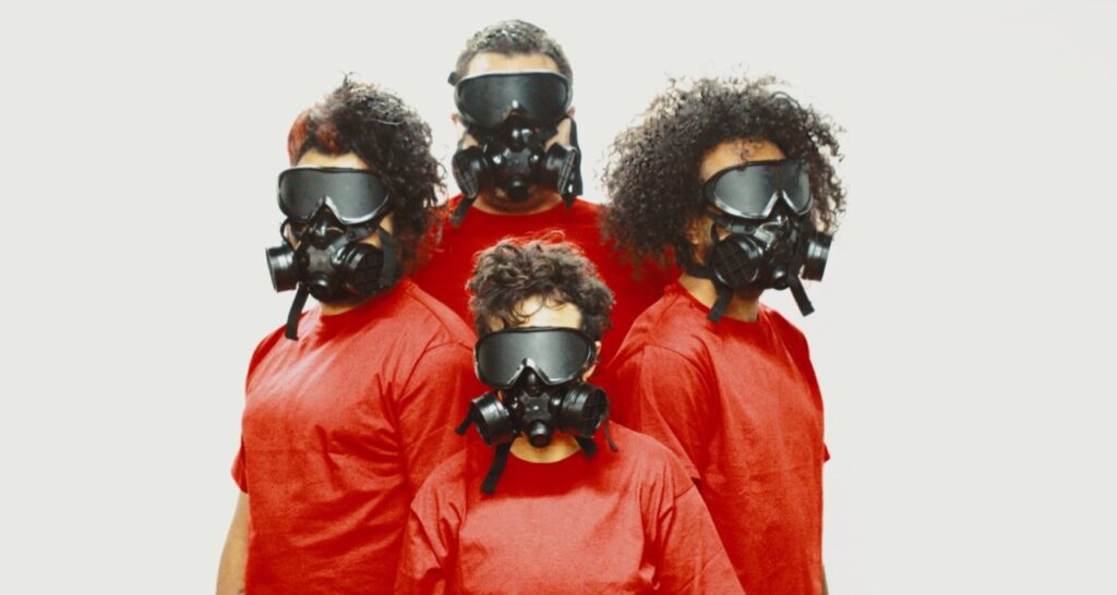 Vermelhos que Sangram na Luta no Teatro Municipal Alfredo Mesquita