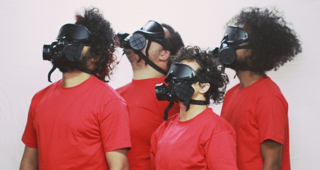 Vermelhos que Sangram na Luta no CEU taipas