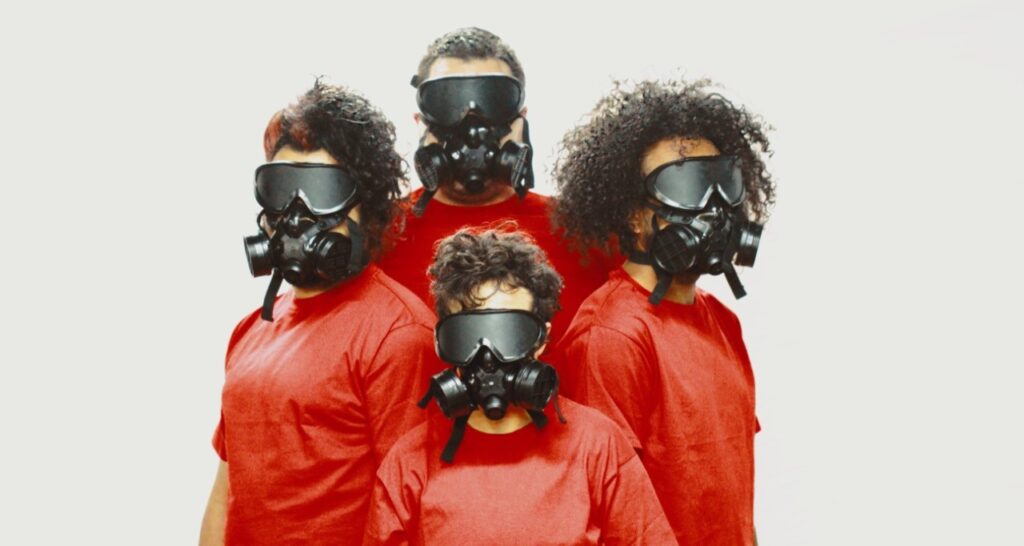 Vermelhos que Sangram na Luta na Biblioteca Municipal Monteiro Lobato