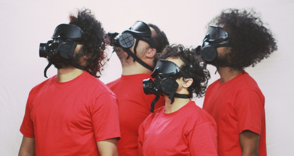 Vermelhos que Sangram na Luta no Centro Cultural da Juventude