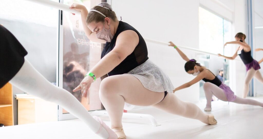 O Curso de Férias Mostra Dança