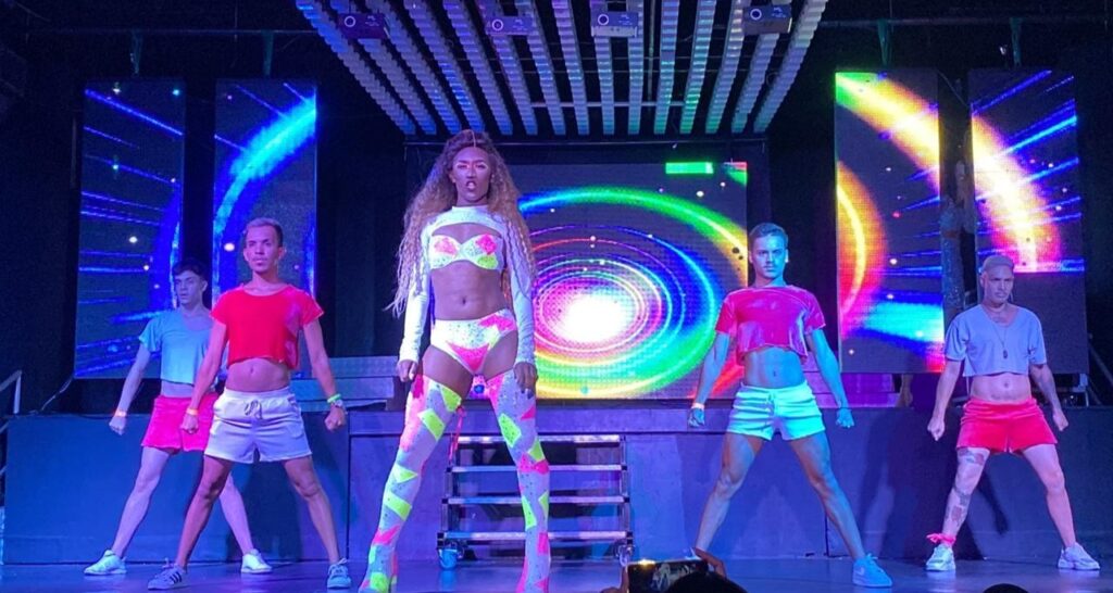 Final do concurso Drag Danger 2022