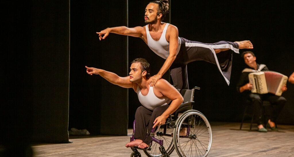 Oficina “Acessibilidade na Dança”