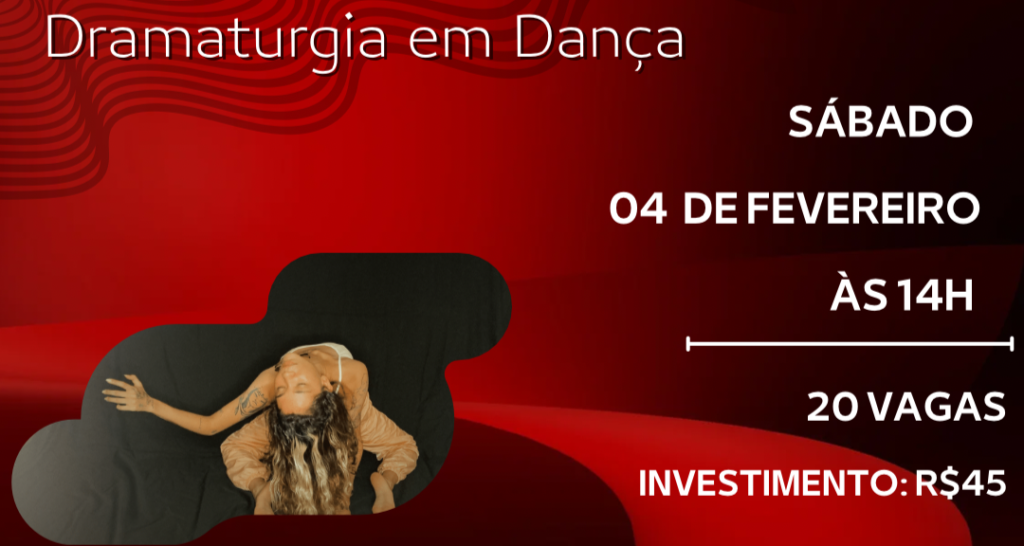 Workshop: Dramaturgia em Dança