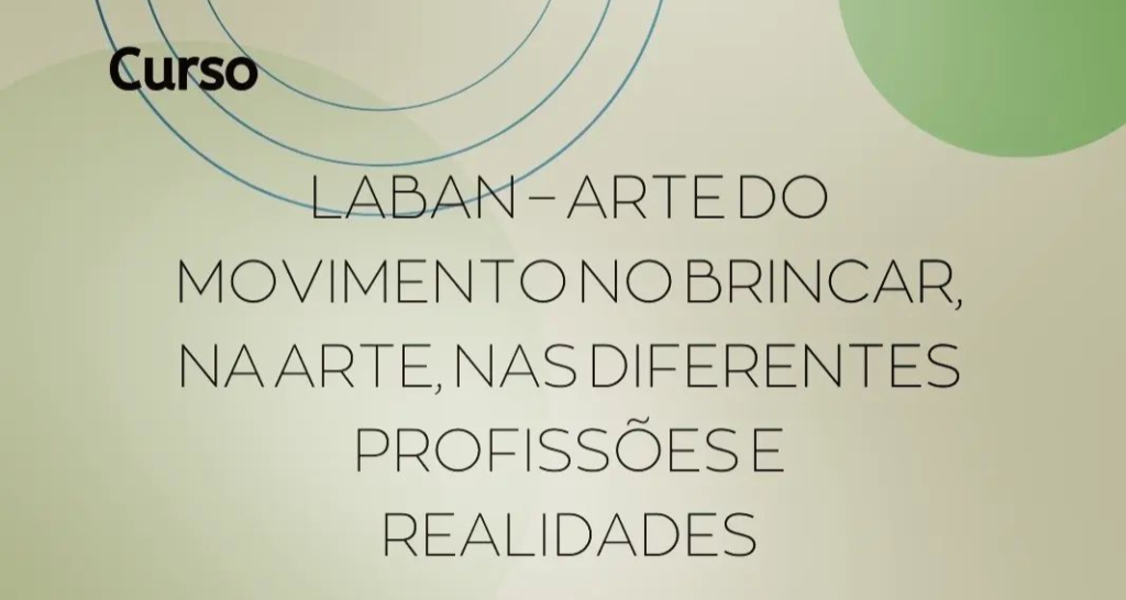 Laban – Arte do Movimento no Brincar, na Arte, nas Diferentes Profissões e Realidades
