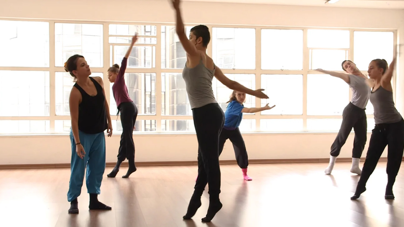 Dança Contemporânea com Liliane de Grammont