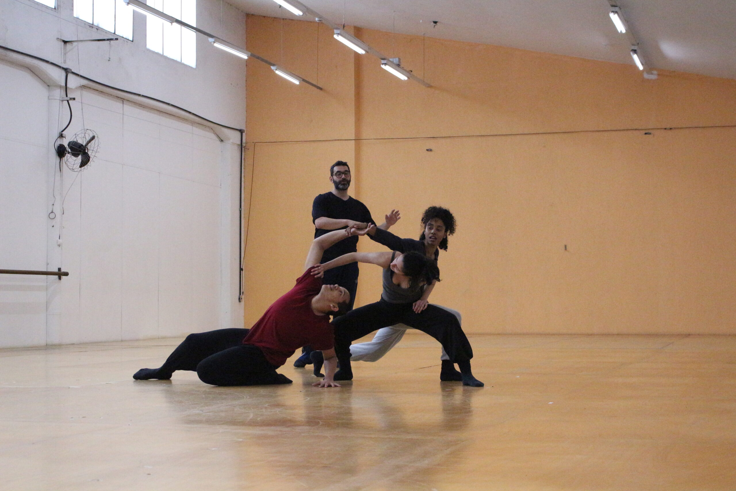 Improvisação e Composição Coreográfica com Luiz Fernando Bongiovanni