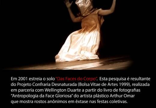 Das Faces do Corpo