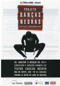Projeto Danças Negras, Festas e Pensamentos