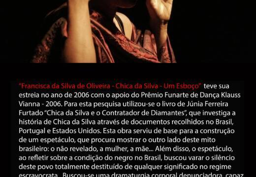 Francisca da Silva de Oliveira Chica da Silva – Um esboço