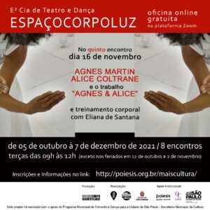 Agnes Martin e Alice Coltrane e o trabalho “Agnes e Alice”