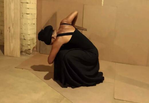Preto Abstrato