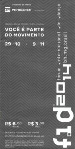 FID – Fórum Internacional de Dança 2014