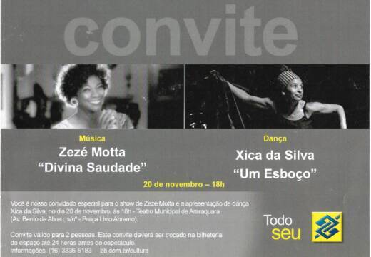Circuito Cultural Banco do Brasil em Araraquara