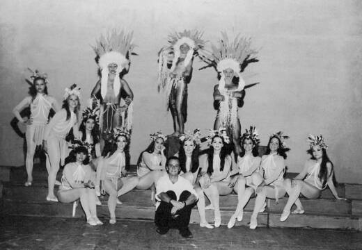 Cobra Grande para o Ballet de Nina Verchinina