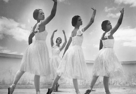 Ensaio Fotográfico do Ballet Klauss Vianna