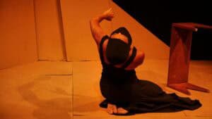 Preto Abstrato