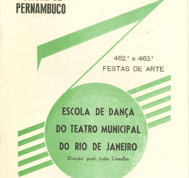 Festas de Artes da Escola de Dança do Teatro Municipal do Rio de Janeiro