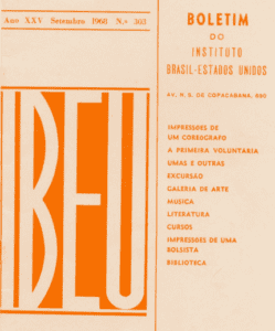 IBEU Boletim do Instituto Brasil-Estados Unidos