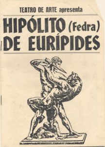 Hipólito (Fedra) de Eurípides