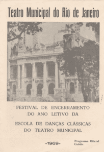 Festival de Encerramento do Ano Letivo da Escola do Teatro Municipal do Rio de Janeiro