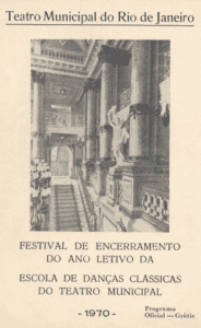 Festival de Encerramento do Ano Letivo da Escola de danças clássicas do Teatro Municipal do Rio de Janeiro
