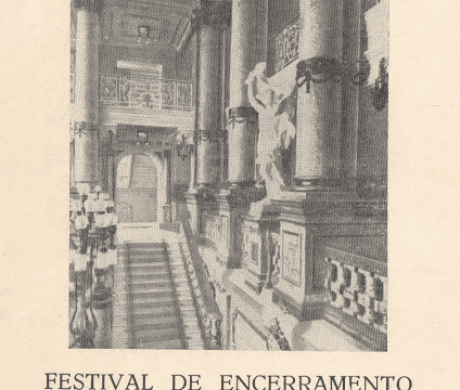 Festival de Encerramento do Ano Letivo da Escola de danças clássicas do Teatro Municipal do Rio de Janeiro