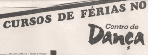 Curso de Férias no Centro de Dança