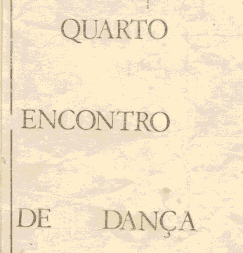 Quarto Encontro de Dança