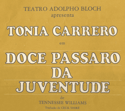Doce Pássaro da Juventude