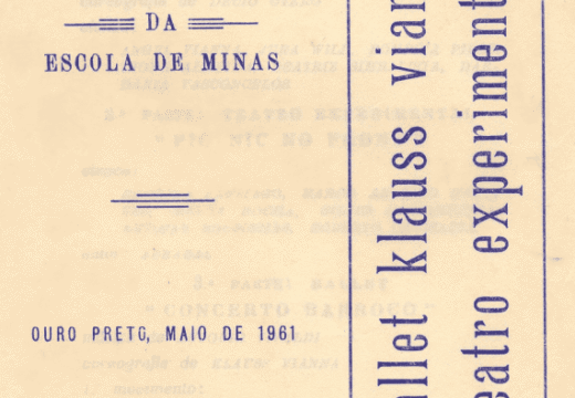 Ballet Klauss Vianna e Teatro Experimental