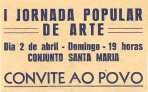 I Jornada Popular de Arte