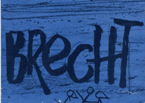 Brecht A Ópera de Três Vintens