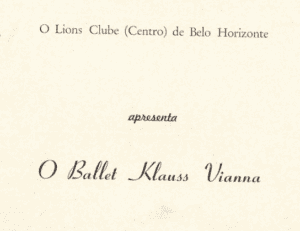 Ballet Klauss Vianna