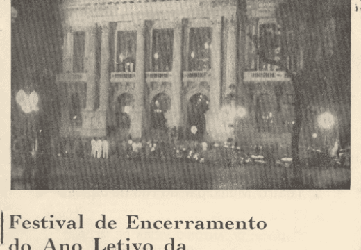 Festival de Encerramento do Ano Letivo da Escola do Teatro Municipal