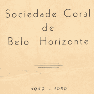 Sociedade Coral de Belo Horizonte
