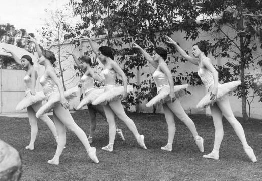 Ensaio Fotográfico do Ballet Klauss Vianna