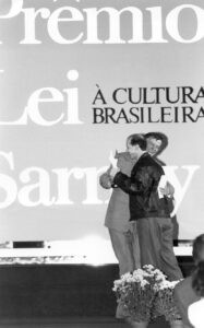 Cerimônia de entrega do Prêmio Lei Sarney à Cultura Brasileira