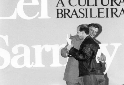 Cerimônia de entrega do Prêmio Lei Sarney à Cultura Brasileira