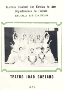 Festival de Encerramento do Ano Letivo de 1976 Escola de Danças
