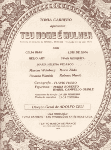 Teu Nome é Mulher