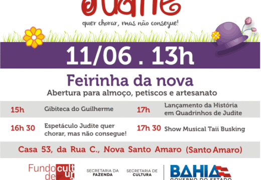 Judite quer Chorar, mas não Consegue!