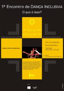 1° Encontro de Dança Inclusiva – O que é isso?