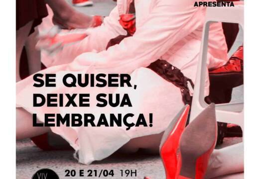 Se quiser, Deixe sua Lembrança!